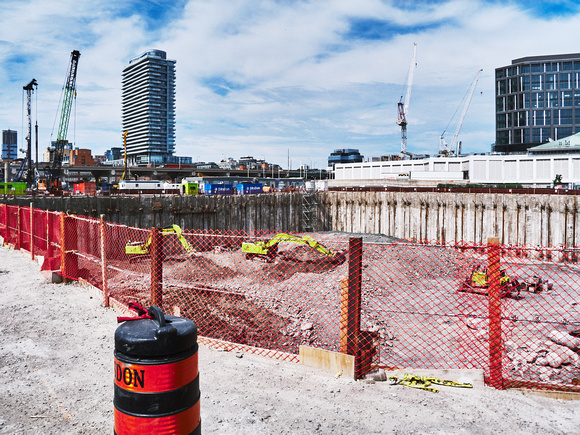 Construction Site 3a (100 Queens Quay East)