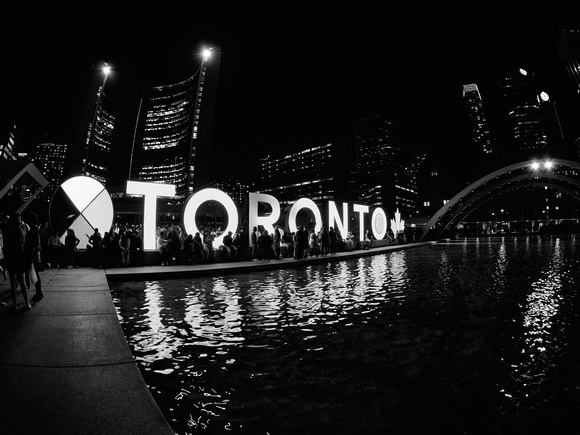 Nathan Phillips Square Sign