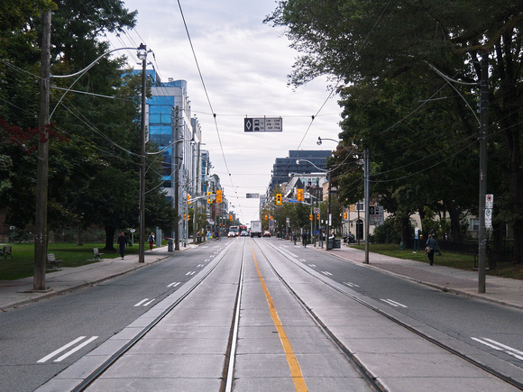 King Street West at Stanley Park