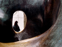 Formhole (by Henry Moore)