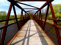 Culham Trail Bridge in Riverrun Park, Mississauga