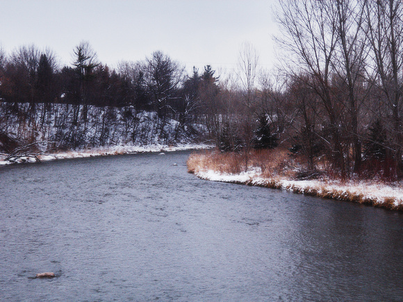 Along the Snowy Banks of the Credit River
