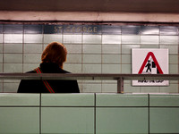 St. George subway station, Toronto