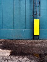 Yellow Panel, Black Ladder