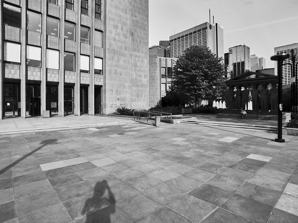 Toronto Court House Entrance