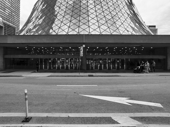 Roy Thomson Hall, Main Entrance, Simcoe Street