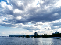 Port Credit Marina from St. Lawrence Park