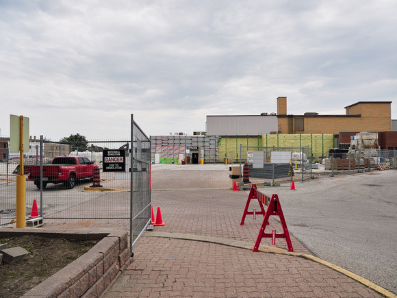 Into the Former North Entrance of Bayside Mall, Current SGC Site