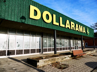 Former Canada Post Office, Now Former Dollarama