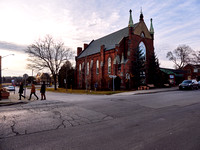 The Glow Behind Streetsville United Church