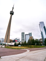 Roundhouse Park and CN Tower I