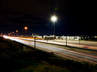 401 East from McLaughlin (Night, North Side)